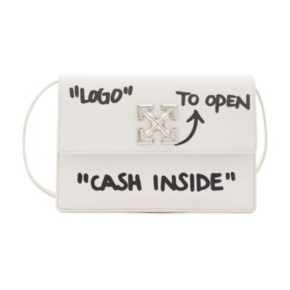 OFF WHITE CASH INSIDE BAG